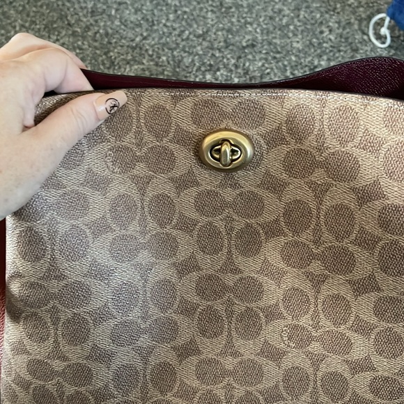 ❌SOLD❌NWT Coach bucket bag with wallet - Picture 5 of 5